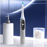 Braun 445258 elektrisk tandbørste Voksen Vibrerende tandbørste Grå, El-tandbørste grå, Voksen, Vibrerende tandbørste, Daglig pleje, Grå, Rund, OLED