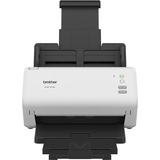 Brother ADS-4100 ADF-scanner 600 x 600 dpi A4 Sort, Hvid, indtræknings scanner grå, 215,9 x 355,6 mm, 600 x 600 dpi, 1200 x 1200 dpi, 35 sider pr. minut, 35 sider pr. minut, 70 ipm