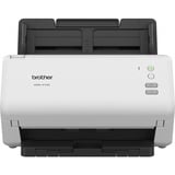 Brother ADS-4100 ADF-scanner 600 x 600 dpi A4 Sort, Hvid, indtræknings scanner grå, 215,9 x 355,6 mm, 600 x 600 dpi, 1200 x 1200 dpi, 35 sider pr. minut, 35 sider pr. minut, 70 ipm