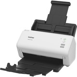 Brother ADS-4100 ADF-scanner 600 x 600 dpi A4 Sort, Hvid, indtræknings scanner grå, 215,9 x 355,6 mm, 600 x 600 dpi, 1200 x 1200 dpi, 35 sider pr. minut, 35 sider pr. minut, 70 ipm