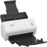 Brother ADS-4100 scanner ADF-scanner 600 x 600 dpi A4 Sort, Hvid, indtræknings scanner grå, 215,9 x 355,6 mm, 600 x 600 dpi, 1200 x 1200 dpi, 35 sider pr. minut, 35 sider pr. minut, 70 ipm