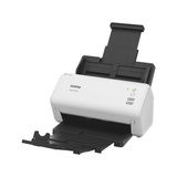 Brother ADS-4100 scanner ADF-scanner 600 x 600 dpi A4 Sort, Hvid, indtræknings scanner grå, 215,9 x 355,6 mm, 600 x 600 dpi, 1200 x 1200 dpi, 35 sider pr. minut, 35 sider pr. minut, 70 ipm