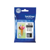 Brother LC3213BK blækpatron 1 stk Original Sort Sort, 1 stk, 400 Sider, Enkelt pakke