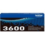 Brother TN-3600 tonerpatron 1 stk Original Sort 3000 Sider, Sort, 1 stk