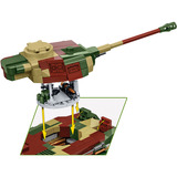 COBI COBI-2592, Bygge legetøj 