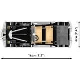 COBI Horch 830BL De Gaulle, Bygge legetøj 
