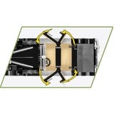 COBI Horch 830BL De Gaulle, Bygge legetøj 