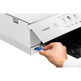 Canon PIXMA TS8351a Inkjet A4 4800 x 1200 dpi Wi-Fi, Multifunktionsprinter Hvid, Inkjet, Farveudskrivning, 4800 x 1200 dpi, A4, Direkte udskrivning, Hvid