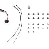 Chieftec UC-03B-OP, Towerkabinet Sort