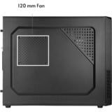 Chieftec UC-03B-OP, Towerkabinet Sort