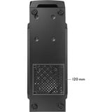 Chieftec UC-03B-OP, Towerkabinet Sort