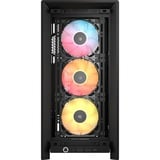 Corsair CC-9011296-WW, Towerkabinet Sort