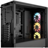 Corsair CC-9011296-WW, Towerkabinet Sort