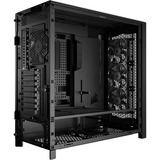 Corsair CC-9011307-WW, Towerkabinet Sort