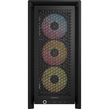 Corsair FRAME 4000D RS ARGB, Towerkabinet Sort
