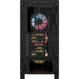 Corsair FRAME 4000D RS ARGB, Towerkabinet Sort