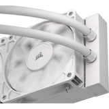 Corsair NAUTILUS 360 RS LCD, Vandkøling Hvid