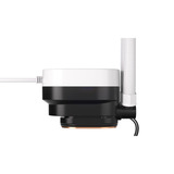 Corsair NAUTILUS 360 RS LCD, Vandkøling Hvid