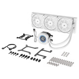 Corsair NAUTILUS 360 RS LCD, Vandkøling Hvid