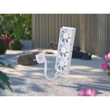 Corsair NAUTILUS 360 RS LCD, Vandkøling Hvid