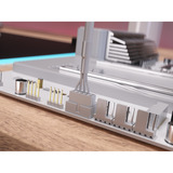 Corsair NAUTILUS 360 RS LCD, Vandkøling Hvid