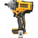 DEWALT Batteri slagmomentnøgle DCF892NT, 18 Volt, 1/2", Schlagskruemaskine Gul/Sort
