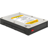 DeLOCK 3,5″ udskiftningsramme til 1x 2,5″ SATA HDD/SSD, Monteringsrammen 