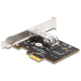 DeLOCK PCI Express x1 kort til 1 x SFP slot Gigabit LAN i210, Netværkskort 