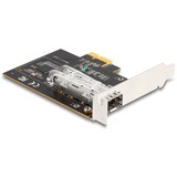 DeLOCK PCI Express x1 kort til 1 x SFP slot Gigabit LAN i210, Netværkskort 
