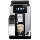 DeLonghi Kaffe/Espresso Automat Sølv/Sort