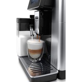 DeLonghi Kaffe/Espresso Automat Sølv/Sort