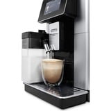 DeLonghi Kaffe/Espresso Automat Sølv/Sort