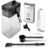 DeLonghi PrimaDonna Soul ECAM 610.55.SB, Kaffe/Espresso Automat Sølv/Sort