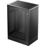 DeepCool R-CH170-BKNGM0-G, Towerkabinet Sort