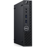 Dell OptiPlex 3060 MFF renoveret, Mini-PC Sort