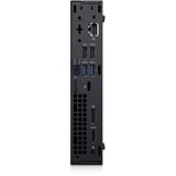 Dell OptiPlex 3060 MFF renoveret, Mini-PC Sort