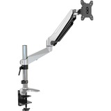 Digitus DA-90351 skærmbeslag og -stativer 68,6 cm (27") Sort, Sølv Skrivebord Sølv, Klemme, 8 kg, 43,2 cm (17"), 68,6 cm (27"), 100 x 100 mm, Sort, Sølv
