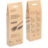Digitus DB-340301-030-S, Adapter Sort