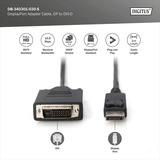 Digitus DB-340301-030-S, Adapter Sort