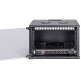 Digitus Netværkssæt SOHO Pro 19" 540x400 mm (BxD), IT kabinet Sort