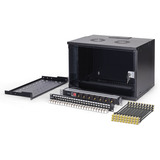 Digitus Netværkssæt SOHO Pro 19" 540x400 mm (BxD), IT kabinet Sort