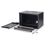 Digitus Netværkssæt SOHO Pro 19" 540x400 mm (BxD), IT kabinet Sort