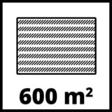EINHELL GE-CM 43 Li M Kit Skubbe plæneklipper Batteri Sort, Grå, Rød Rød/Sort, Skubbe plæneklipper, 43 cm, 2,5 cm, 7,5 cm, 600 m², Roterende knive