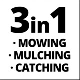 EINHELL GE-CM 43 Li M Kit Skubbe plæneklipper Batteri Sort, Grå, Rød Rød/Sort, Skubbe plæneklipper, 43 cm, 2,5 cm, 7,5 cm, 600 m², Roterende knive