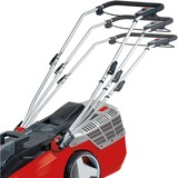 EINHELL GE-CM 43 Li M Kit Skubbe plæneklipper Batteri Sort, Grå, Rød Rød/Sort, Skubbe plæneklipper, 43 cm, 2,5 cm, 7,5 cm, 600 m², Roterende knive