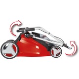 EINHELL GE-CM 43 Li M Kit Skubbe plæneklipper Batteri Sort, Grå, Rød Rød/Sort, Skubbe plæneklipper, 43 cm, 2,5 cm, 7,5 cm, 600 m², Roterende knive