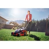 EINHELL GE-CM 43 Li M Kit Skubbe plæneklipper Batteri Sort, Grå, Rød Rød/Sort, Skubbe plæneklipper, 43 cm, 2,5 cm, 7,5 cm, 600 m², Roterende knive
