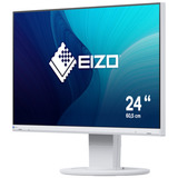 EIZO Flexscan EV2460-WT Renoveret, LED-skærm Hvid