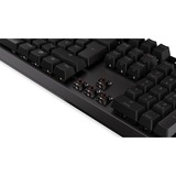 ENDORFY Gaming-tastatur Sort, DE-layout, Kalih brun