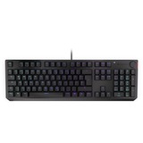 ENDORFY Gaming-tastatur Sort, DE-layout, Kalih brun